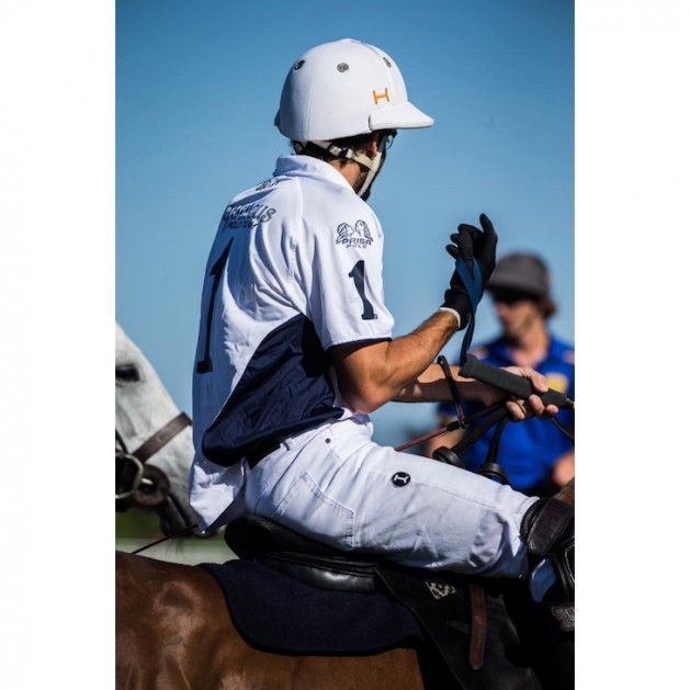 Casco Blanco de Polo