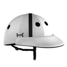 Casco Blanco de Polo