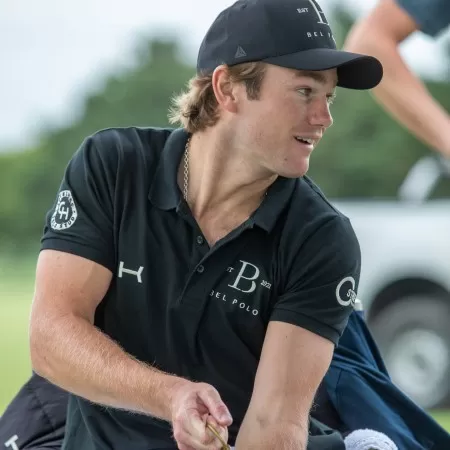 Polo de equipo personalizado