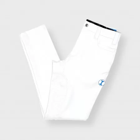 Pantalones Mujer White High Goal