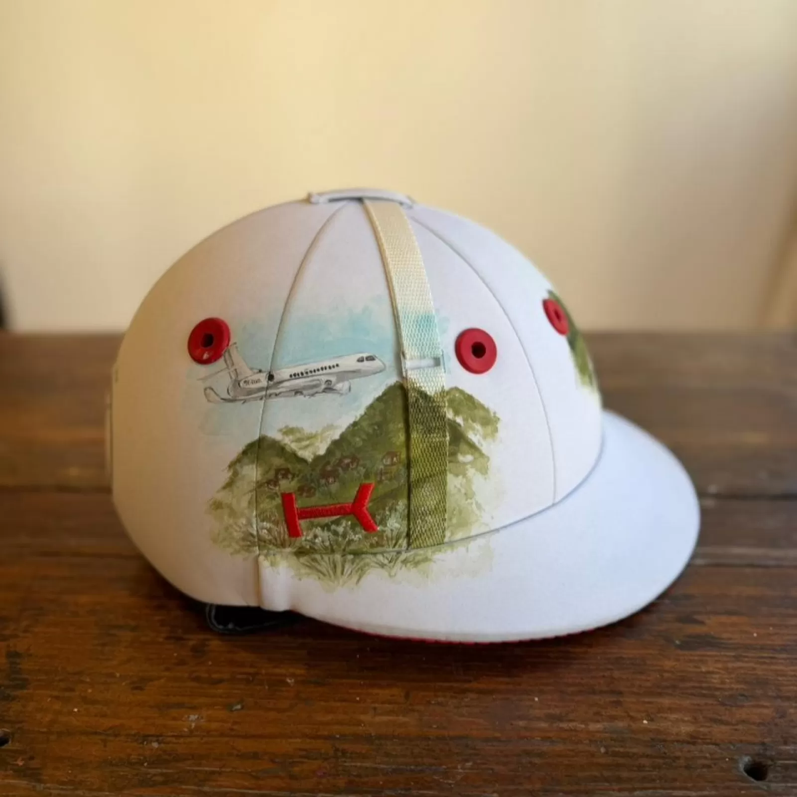 Casco Artístico a Medida Casco Artístico a Medida