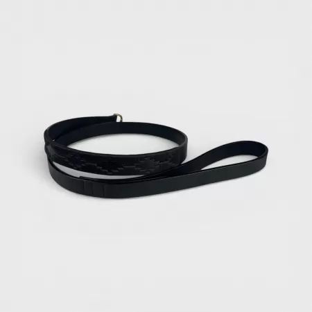Correas para Perros Gaucho Negro