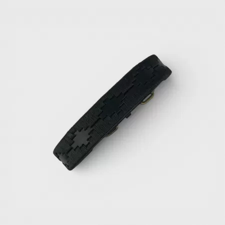 Collar para Perros Gaucho Negro