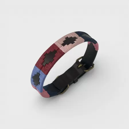 Collar para Perros Gaucho Rosa