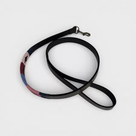 Correa para Perro Gaucho Rosa