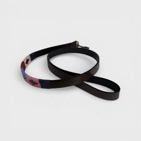 Correa para Perro Gaucho Rosa