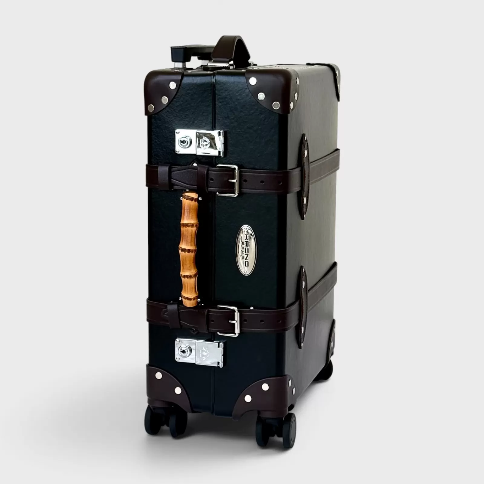 Baúl Steamer Krono Polo × Globe-Trotter Baúl Steamer Krono Polo × Globe-Trotter