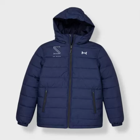 Chaqueta Acolchada de Polo Personalizada