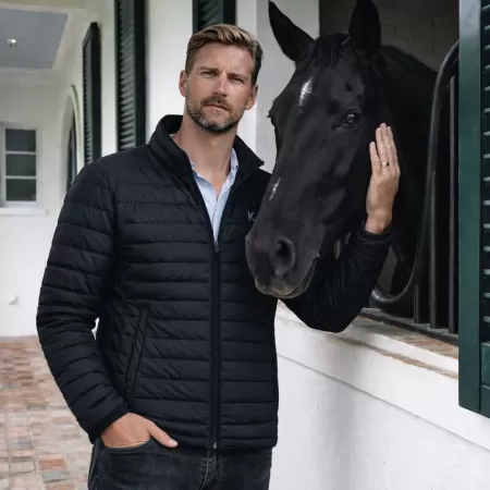 Chaqueta Acolchada Polo Personalizada