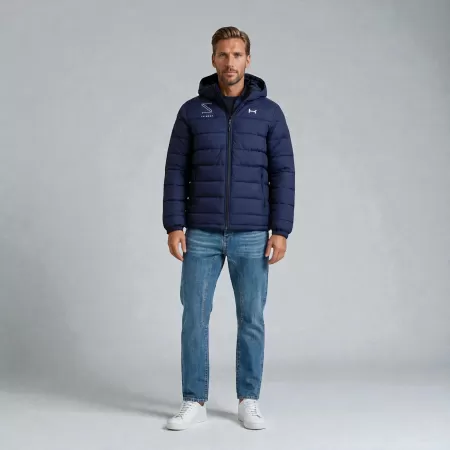 Chaqueta Acolchada de Polo Personalizada