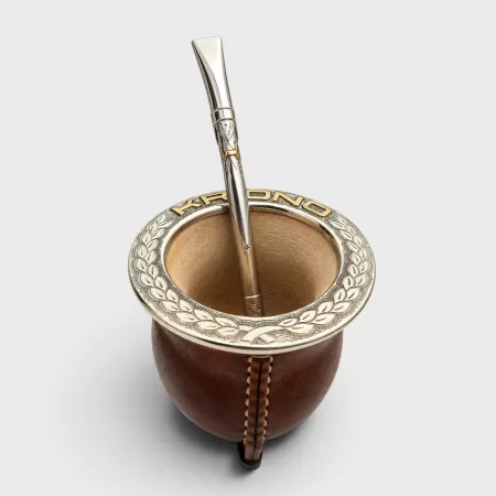 BOMBILLA GRABADA CON K DE BRONCE