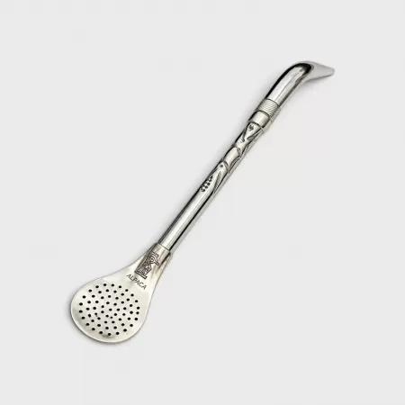 Bombilla Mate Gravada
