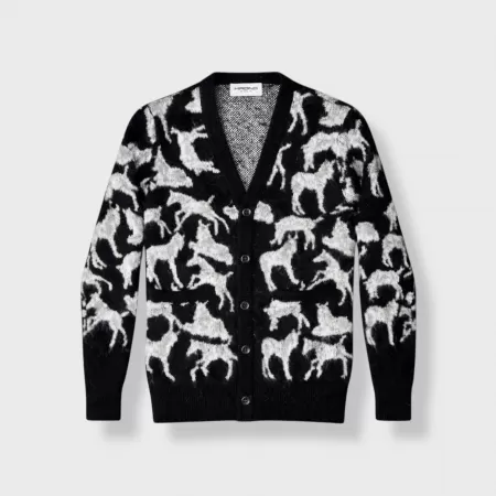 Playing Foals Mohair Gilet Playing Foals Mohair Gilet