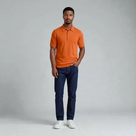 Polo de Giza Naranja