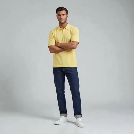 Polo de Giza Amarillo