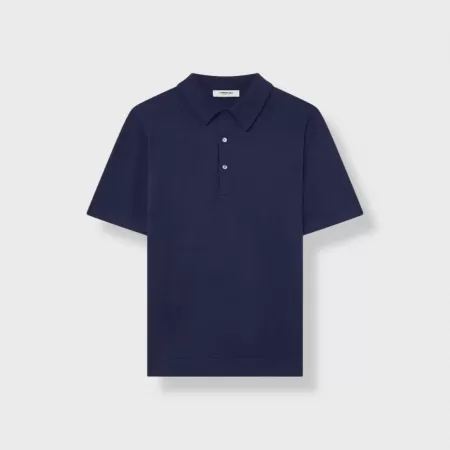 Polo de Giza Azul