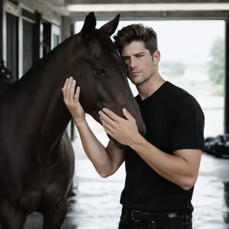 Camiseta de Giza Negra