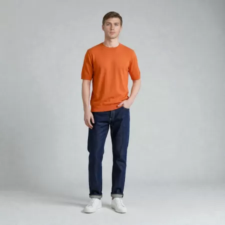 Camiseta de Giza Naranja