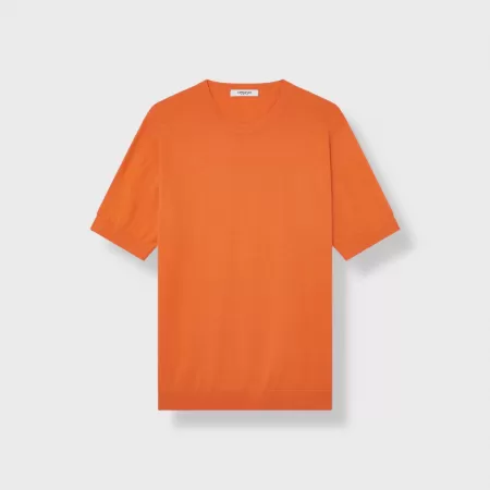 Camiseta de Giza Naranja