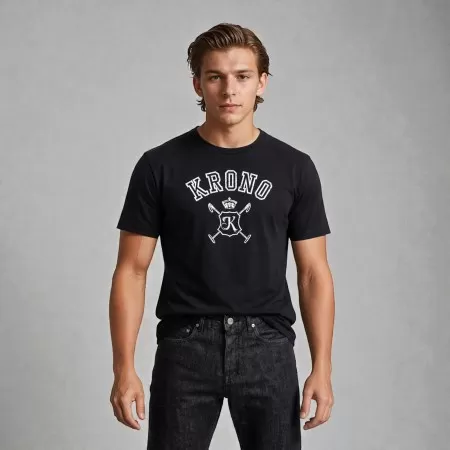 Camiseta Blanca Esencial Krono