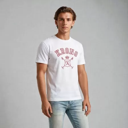 Camiseta Blanca Esencial Krono