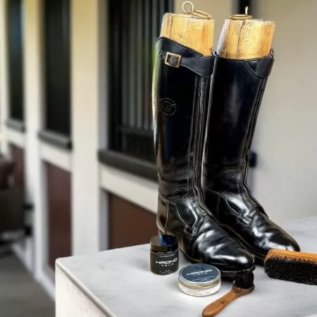 Crema Nutritiva para Botas de Polo