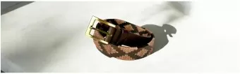 Cinturones de Polo vs Cinturones de Cuero Tradicionales