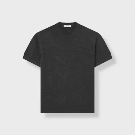 Camiseta de cachemira Carbon