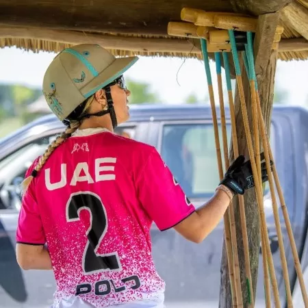 Guantes Azules Edición Limitada Krono Polo