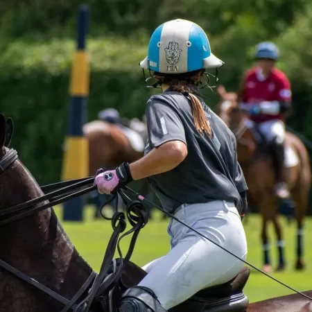 Guantes de Polo High Goal Edición Rosada