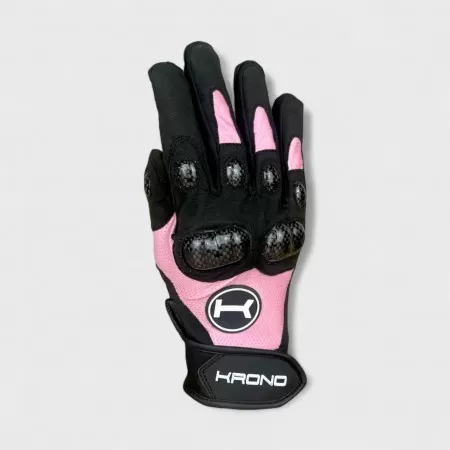 GUANTES DE POLO HIGH GOAL CARBON – EDICIÓN ROSA
