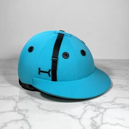 Casco Azul de Polo