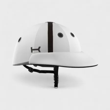Casco Blanco de Polo