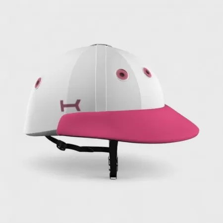 Rosado casco de Polo