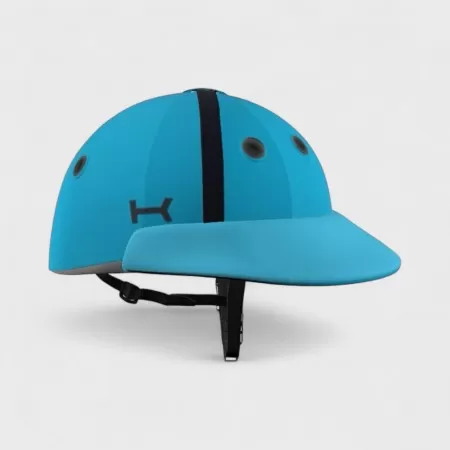 Casco Azul de Polo