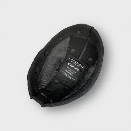 El forro acolchado del casco Krono