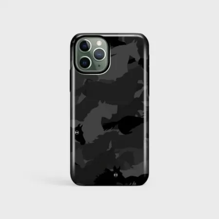 Funda para Iphone 11 Pro Negro Camuflado
