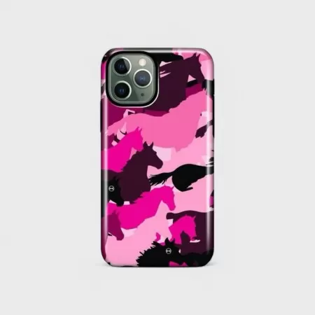 Funda para Iphone 11 Pro Rosa Camuflado