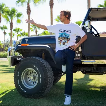 Pantalones Blancos Krono Polo para Hombres