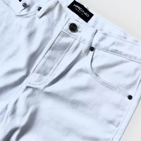 Pantalones Blancos Krono Polo para Hombres