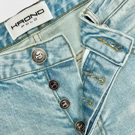 Pantalones Blancos Krono Polo para Hombres