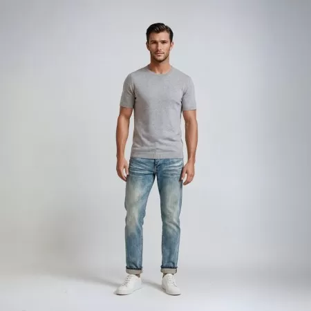 Pantalones Blancos Krono Polo para Hombres