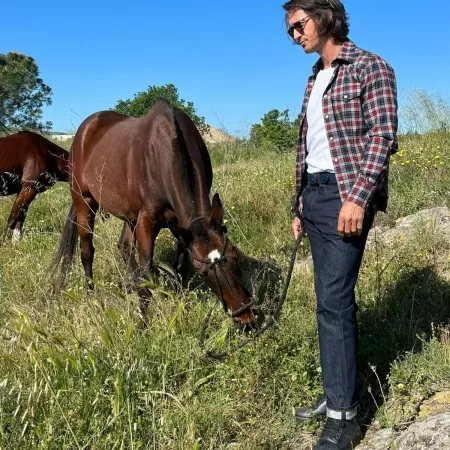 Pantalones Blancos Krono Polo para Hombres