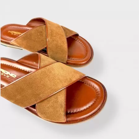 The Suede Sandals