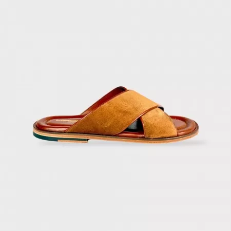 The Suede Sandals