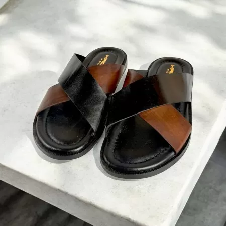 The Leather Sandals