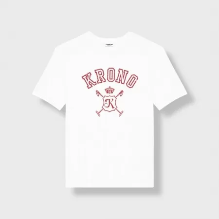 Camiseta Blanca Esencial Krono