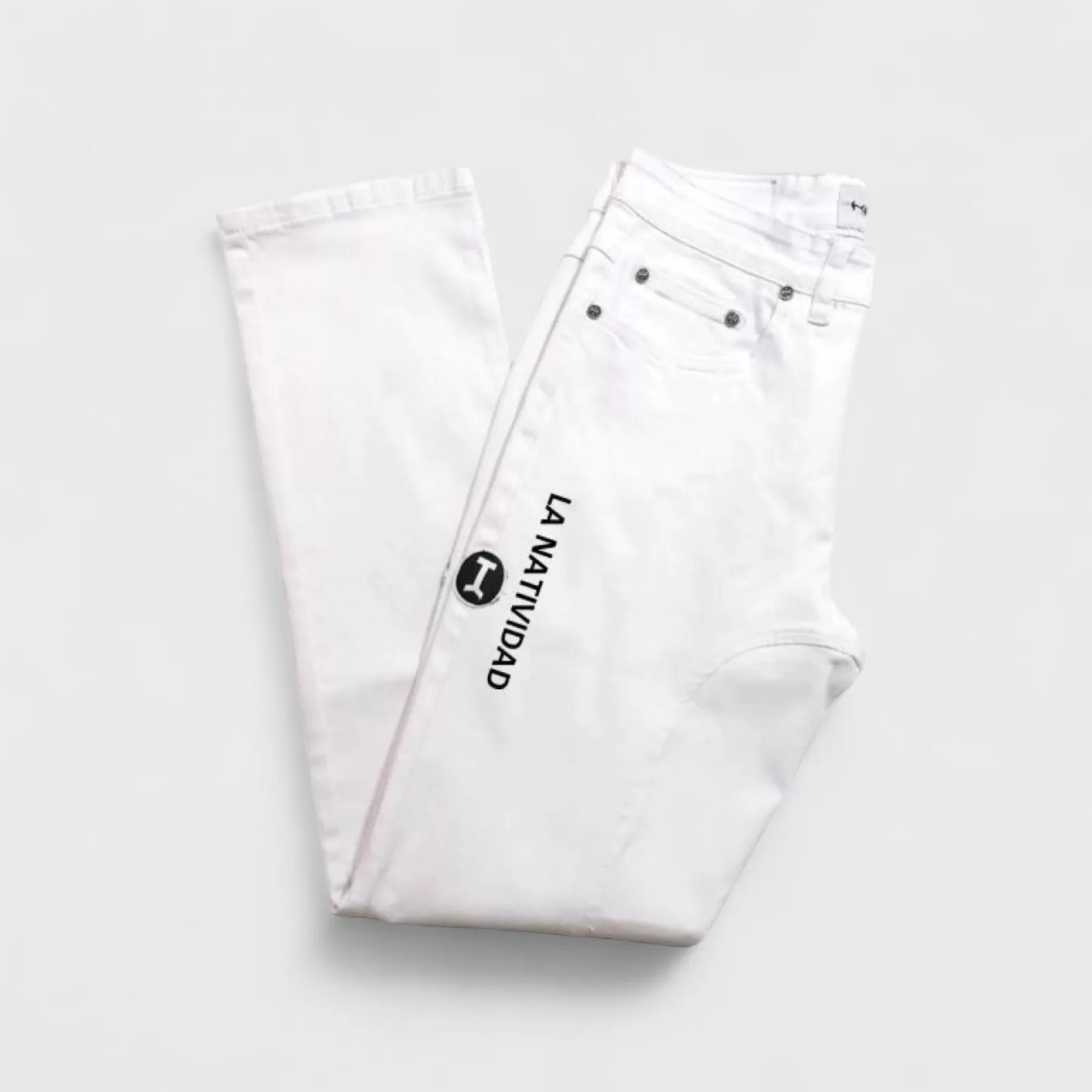 Pantalones Blancos Krono Polo para Hombres Pantalones Blancos Krono Polo para Hombres
