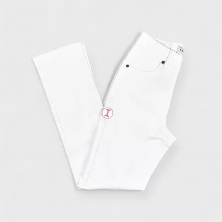 Pantalones Blancos Krono Polo para Mujeres