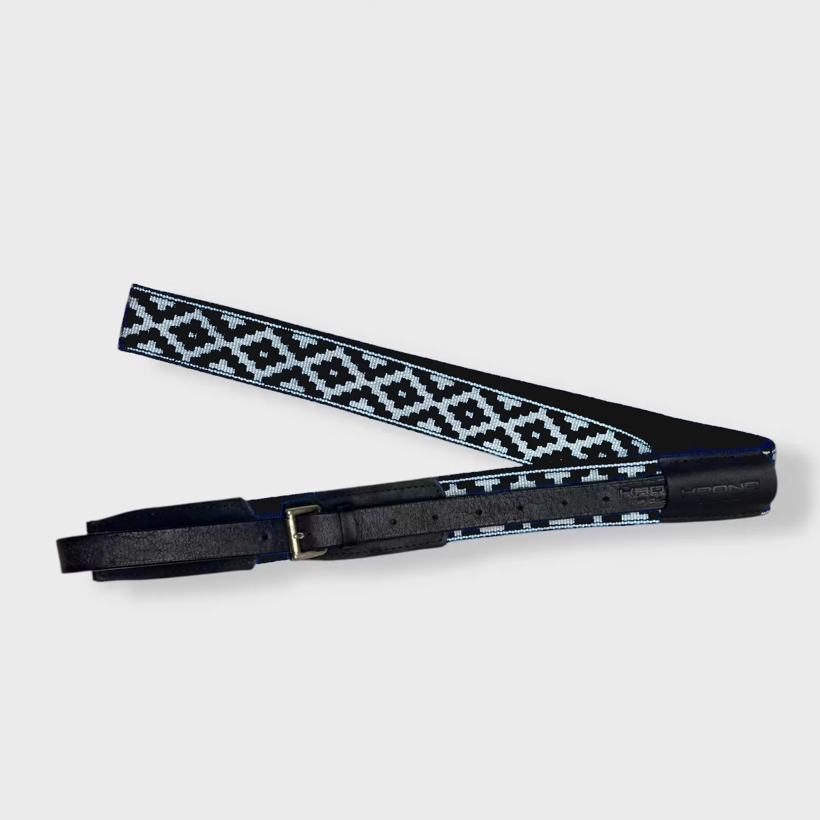 Sobrecincha Negra Pampa